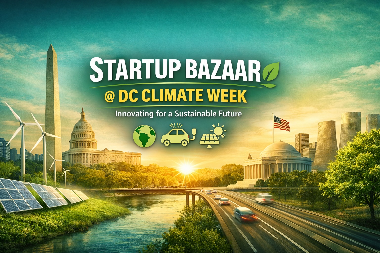 Startup Bazaar DC Climate Week 2026